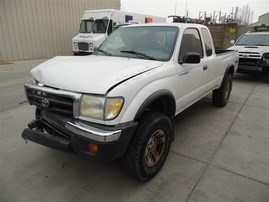 1999 TOYOTA TACOMA XTRA CAB PRERUNNER WHITE 3.4 AT 2WD TRD OFF ROAD PACKAGE Z20189